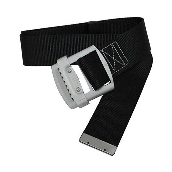 他サイト： SK11 軽量スライドバックルベルト 50×1300mm ブラック SB-S50DXの商品画像