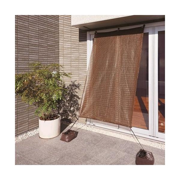 ワタナベ工業 オーニングシェード ハイスルーシェード1×2m