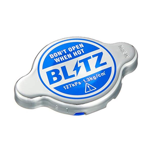 他サイト： BLITZ(ブリッツ) RACING RADIATOR CAP(レーシングラジエターキャップ) TYPE-1 18560の商品画像