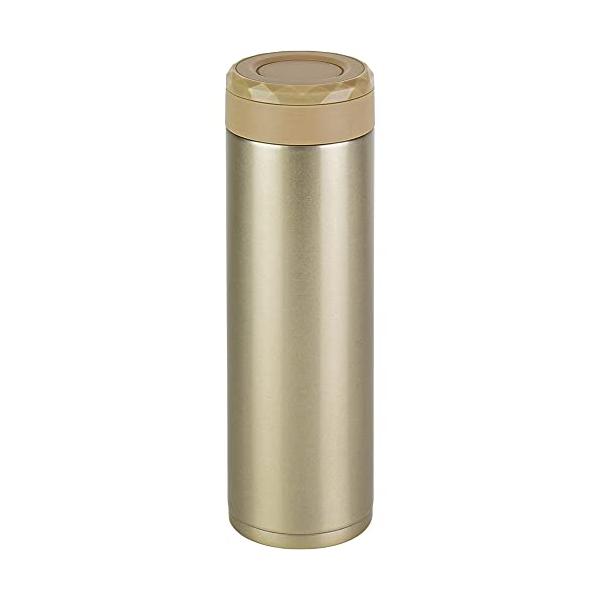 他サイト： 和平フレイズ 水筒 洗いやすい ステンレスマグ 800ml ゴールド 保温 保冷 真空断熱ボトル RH-1607の商品画像