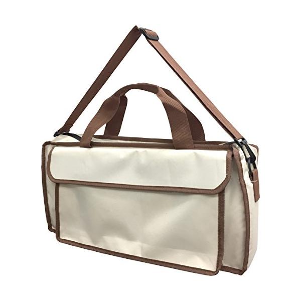 他サイト： KC キョーリツ 鍵盤ハーモニカバッグ 2Wayタイプソフトケース KHB-02/Cappuccino (ショルダーストラップ付属)の商品画像