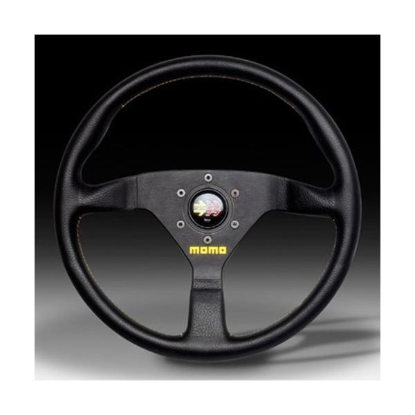 MOMO(モモ) ステアリング ヴェローチェレーシング 35パイ BK V-1