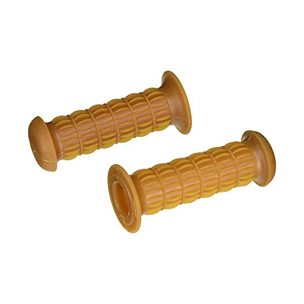 他サイト： キジマ (kijima) バイク グリップ クラシックミニ 生ゴム 121X22.2 クローズ 原付 スクーター 201-4911の商品画像