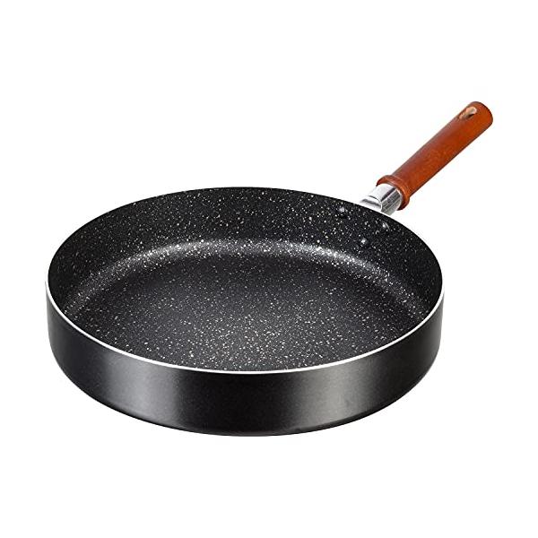 和平フレイズ(Wahei freiz) たくさん焼ける フライパン 28cm ソテーパン 餃子 ハンバーグ IH・ガス対応 クックテイク RB-