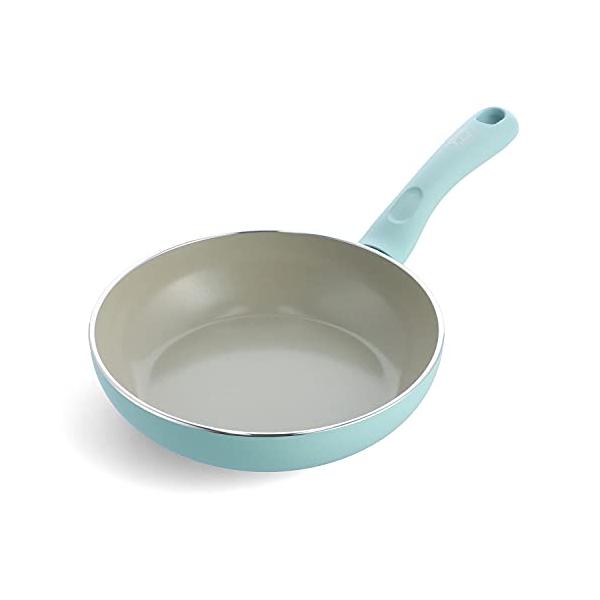グリーンパン(Greenpan) グリーンシェフ フライパン 20cm IH 対応 セラミック加工 内外面こびり付きにくくてお手入れ簡単 有害物