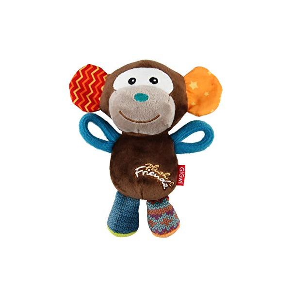 他サイト： ギグウィ (GiGwi) 犬用おもちゃ 犬用ぬいぐるみプラッシュフレンズ パフィーアニマル モンキーの商品画像