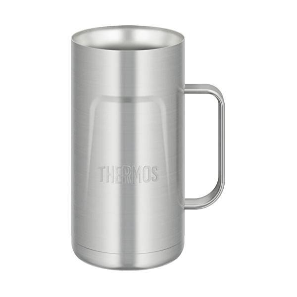 他サイト： サーモス 真空断熱ジョッキ 1000ml ステンレス2 JDK-1000 S2の商品画像