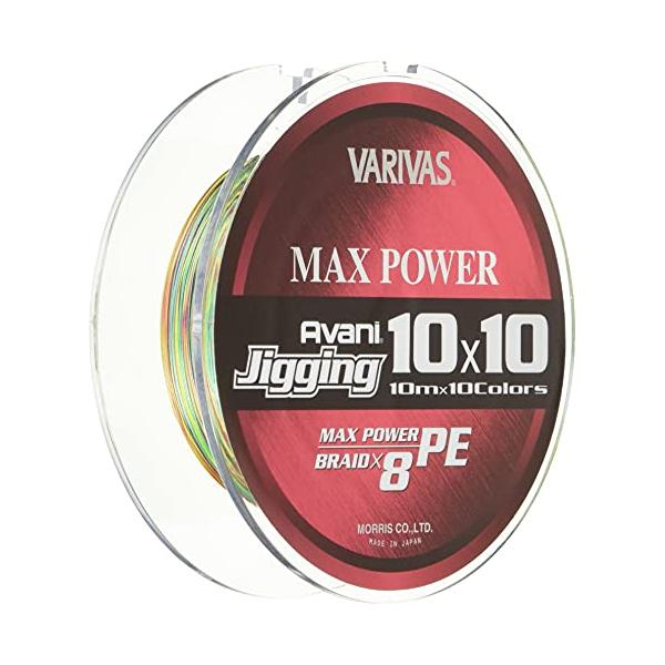 バリバスPE10号300m VARIVAS(バリバス) PEライン アバニ ジギング10×10 マックスパワーPE
