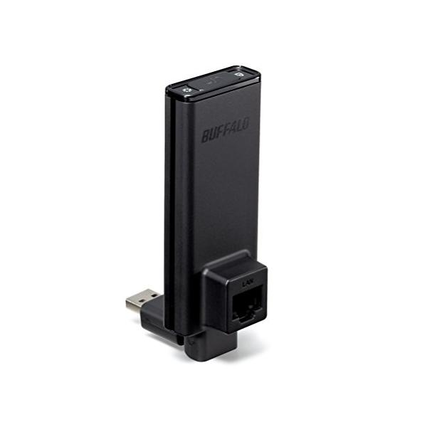 BUFFALO 11n/a/g/b 300Mbps 簡単無線LAN子機 WLI-UTX-AG300/C i8my1cf hapitize_4223a9f37f86734