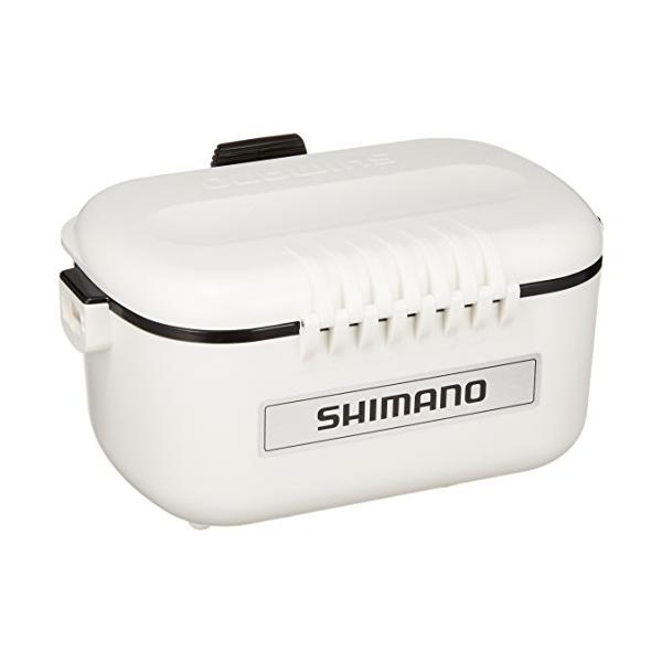 他サイト： シマノ(SHIMANO) 餌箱 サーモベイト ステン X CS-132N アイスホワイトの商品画像
