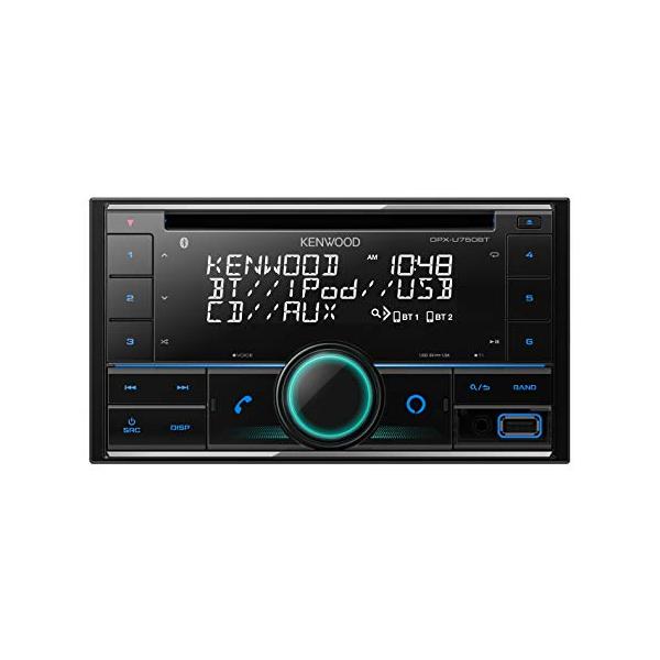 他サイト： ケンウッド 2DIN オーディオデッキ DPX-U750BT Alexa対応 バリアブルイルミ CD USB iPod Bluetooth レシの商品画像