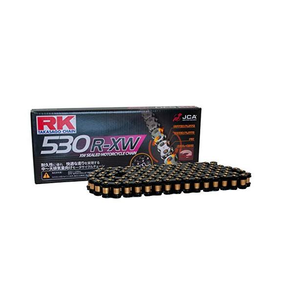 アールケー(RK) ドライブチェーン BL530R-XW 110L Black Scale アールケー(RK) ドライブチェーン BL530R-XW 110L Black Scale