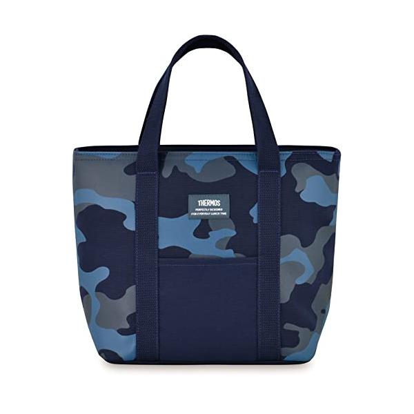 ・ネイビーカモフラージュ 7L RFF-007 NV-C・・Color:ネイビーカモフラージュSize:7L・しっかり保冷ができる4層断熱構造のランチバッグ。メッシュポケット付き・容量:約7L（500mlのペットボトルが縦に入る大容量サイズ...