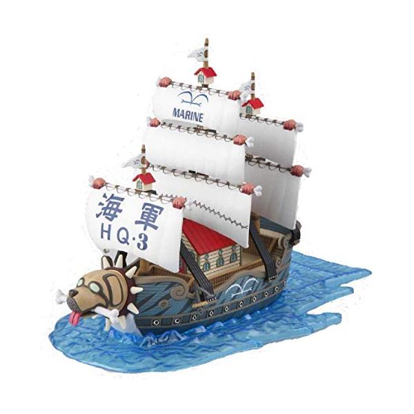 ガープの軍艦・ホワイト いい感じ G50574231・・Style:ガープの軍艦・対象年齢 :8才以上・付属品:海面エフェクト、マーキングシール、カラーシール、組立説明書・ワンピース偉大なる船(グランドシップ)コレクションより、伝説の海兵に...