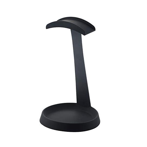 他サイト： エレコム(ELECOM) ヘッドホン用スタンド T字型 ブラック HP-DSTBKの商品画像