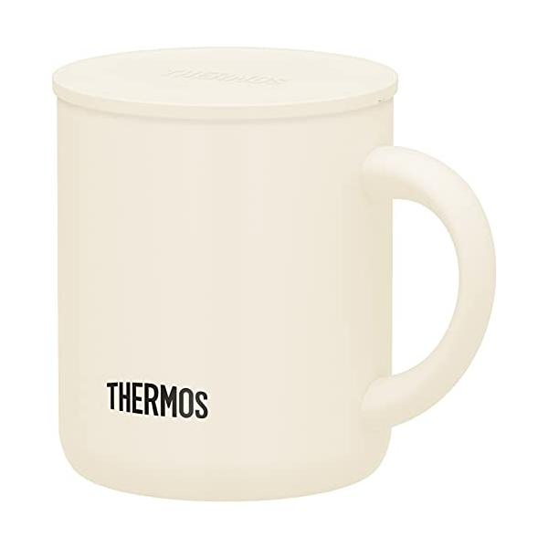他サイト： サーモス ステンレス鋼 真空断熱マグカップ 280ml ミルクホワイト JDG-281C MWHの商品画像