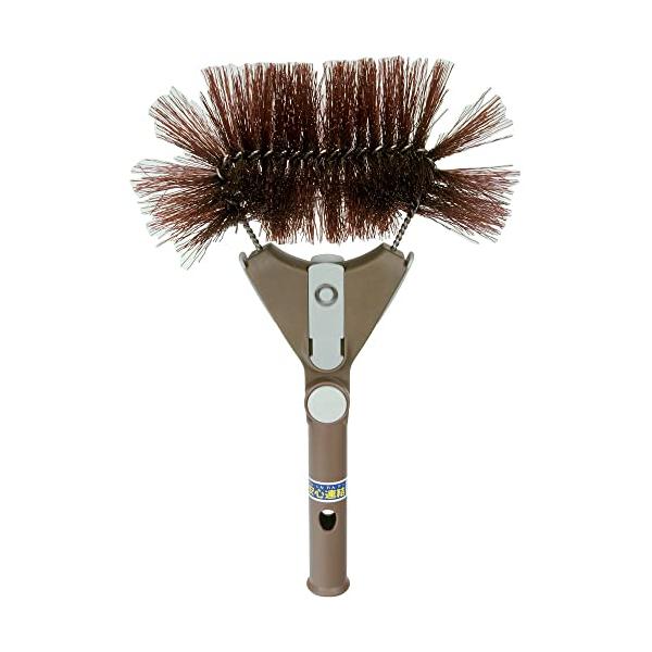 ヘッドのみ・ブラウン 長さ/約36cm LL594・・PatternName:ヘッドのみ・全長:約31cm・本体重量:約605g・ブラシ:ポリプロピレン ヘッド:ポリプロピレン シート:ナイロン(サイズ:約35×35cm ※3枚入)・原産国...