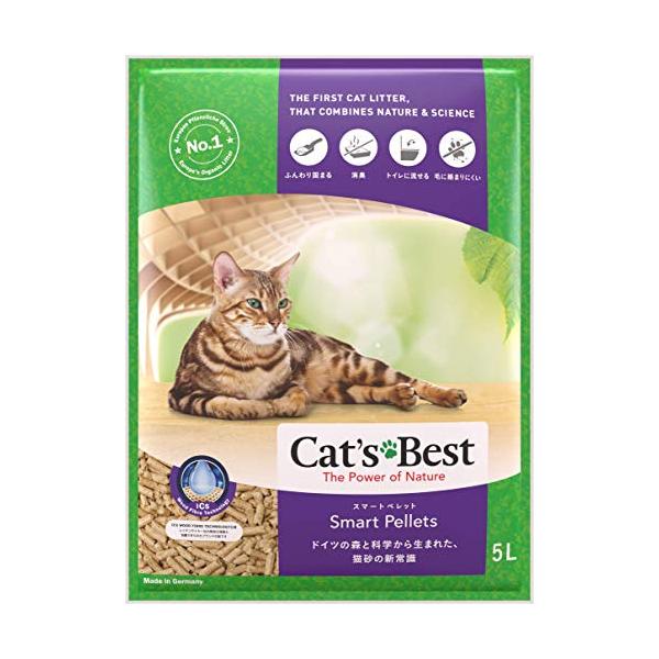 他サイト： キャッツベスト スマートペレット 5L 猫砂の商品画像
