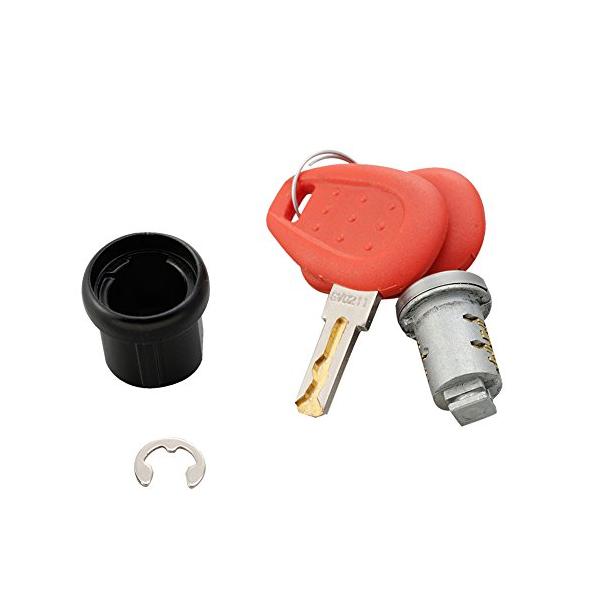 他サイト： GIVI(ジビ) キーシリンダー スペアキー付き 標準セイムナンバーキー(内溝/赤) Z1565T 1本セット 93015の商品画像