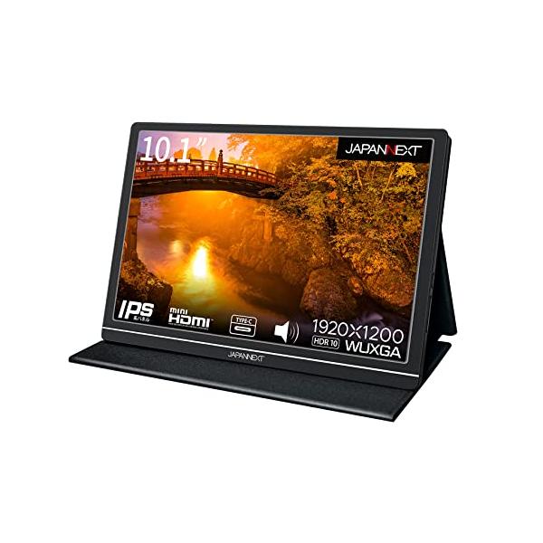 JAPANNEXT JN-MD-IPS1012HDR 10.1インチ 1920x1200解像度