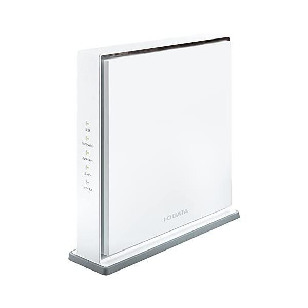 他サイト： アイ・オー・データ WiFi ルーター 無線LAN Wi-Fi 6 AX3600 2402Mbps+1147Mbps 2.5Gbps IPv6対の商品画像