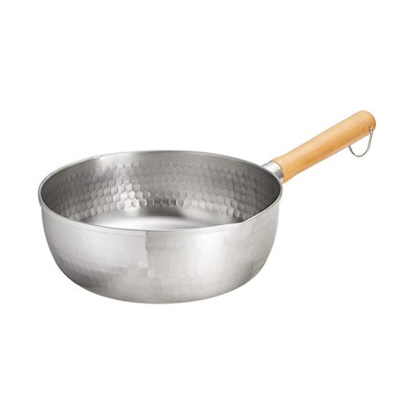 遠藤商事 TKG 片手鍋雪平鍋 24cm 内径×深さ(mm)240× 90板厚(mm)0.8