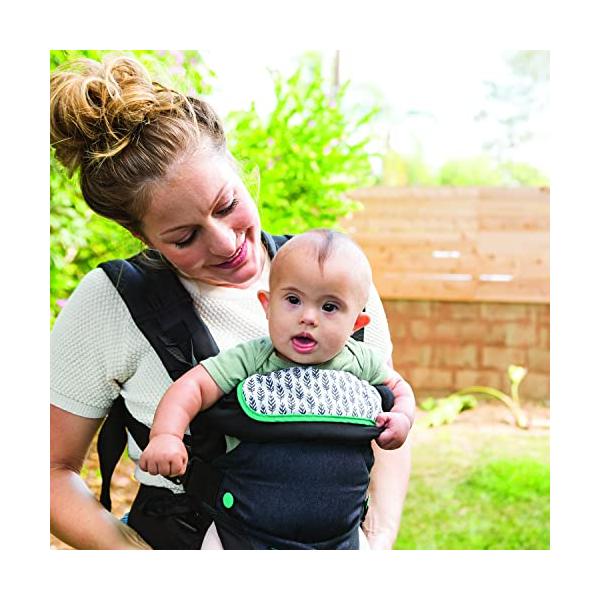 他サイト： infantino インファンティーノ抱っこひも［日本正規品］ベビーキャリア フィリップアドバンス4in1 ブラック 3ヶ月〜00183の商品画像