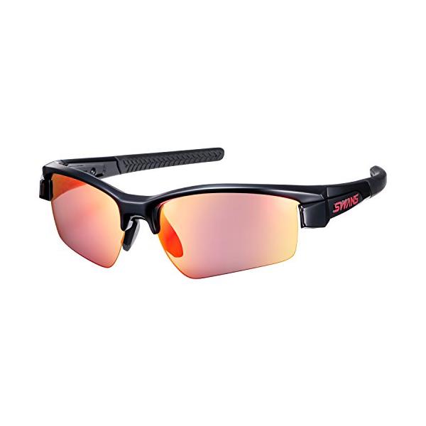他サイト： [スワンズ] スポーツ サングラス ライオンシン ミラーレンズ モデル LI SIN-1701 BK ブラック×ブラック×ブラックの商品画像