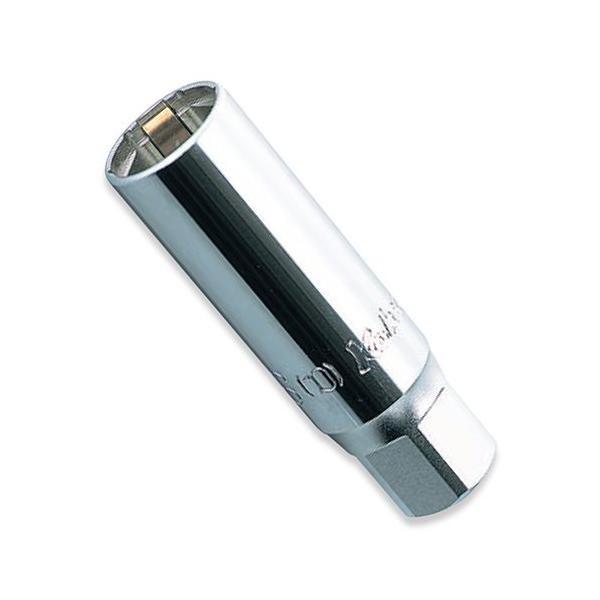 コーケン 3/8(9.5mm)SQ. スパークプラグソケット(クリップ付) 13mm 3300C-13