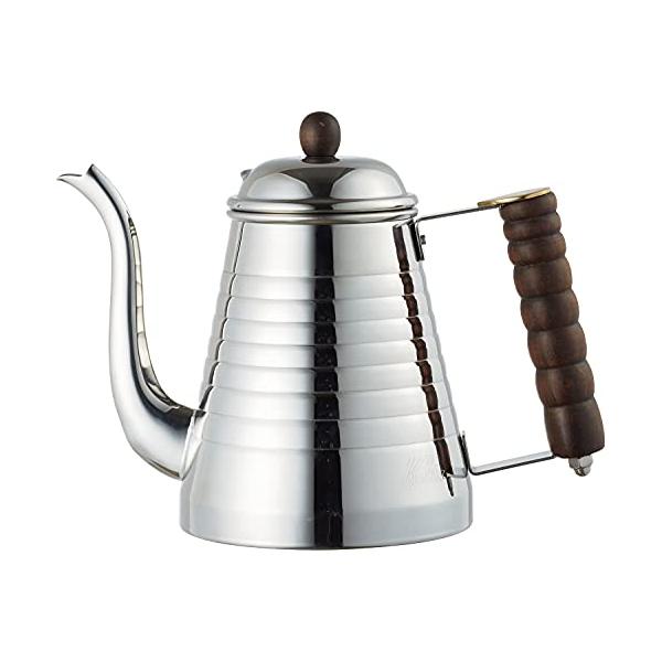 カリタ Kalita コーヒーポット ステンレス 1000ml IH 対応 日本製 SSWケトル1000 ドリップポット ドリップケトル コーヒ