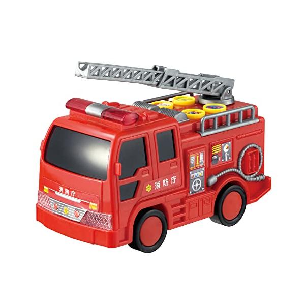 他サイト： マルカ(Maruka) おしゃべりピカピカ消防車 おもちゃ 車 3才以上 190478の商品画像