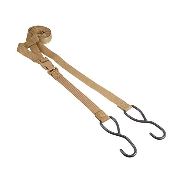 ・コヨーテタン ワンサイズ ROK00208・耐荷重：45kg/1本あたり・調整幅：500〜3000mm・ベルト幅：25mm・色：コヨーテタン・1本入