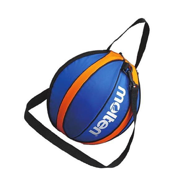 バスケットボール・ブルー×オレンジ 直径27cm NB10BO・・PatternName:単品・タテ29cmxヨコ29cmxマチ29cm・ポケットなし・重量:180g・持ち手の全長:26cm・ショルダーストラップ付き(全長123cm)