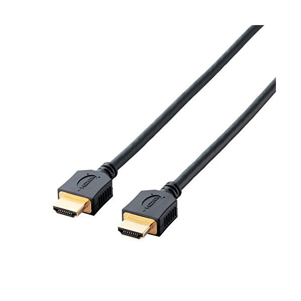 他サイト： エレコム HDMI ケーブル 長い 5m ハイスピード(Ver1.4) 【HIGH SPEED with ETHERNET認証済み】 4K・2Kの商品画像