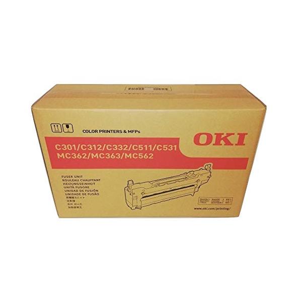OKIデータ FUS-C4K 定着器ユニット【MC562dn(w)/MC362dn(w)/C531dn