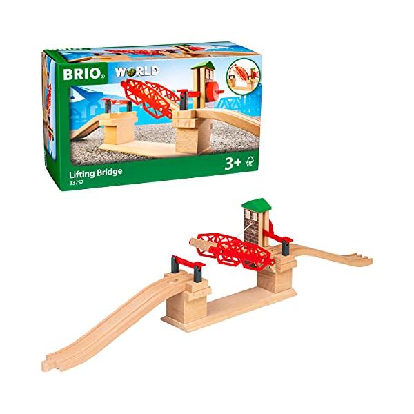 他サイト： BRIO リフティングブリッジ 33757の商品画像