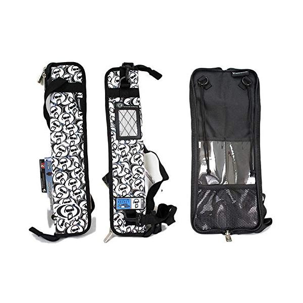他サイト： Protection Racket スティックバッグ 2274-28 3ペア マルチPRMANプリント LPTR3PSTBAGPRの商品画像