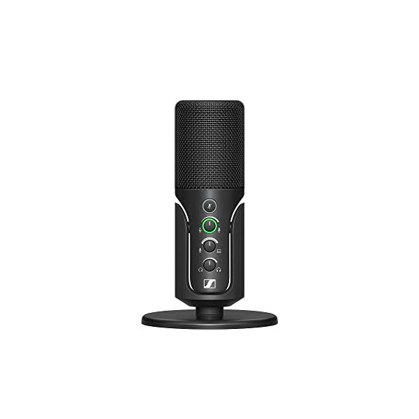 他サイト： Sennheiser ゼンハイザー Profile USBマイクロホン 【国内正規品】 700065 ポッドキャスター ストリーマー ゲーマーの商品画像