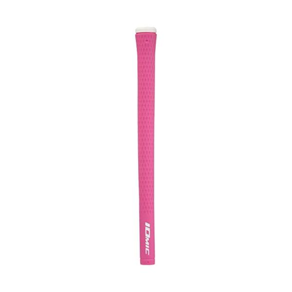 IOMIC(イオミック) ゴルフグリップ Sticky Lady`s Lady`s &amp; Junior Grip Series ベース:ピンク エンド:ホワイト M56 9jupf8b IOMIC(イオミック) ゴルフグリップ Sticky Lady`s & Junior Grip