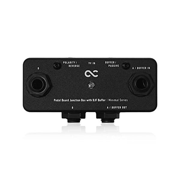 他サイト： One Control ワンコントロール Minimal Series Pedal Board Junction Box with BJF Buの商品画像