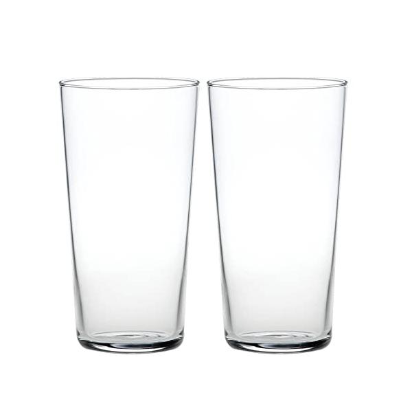 他サイト： 東洋佐々木ガラス タンブラーグラス 薄づくりグラスセット 360ml 2個セット 口当たりの良さと軽さが特徴 日本製 食洗機対応 コップ ビールの商品画像