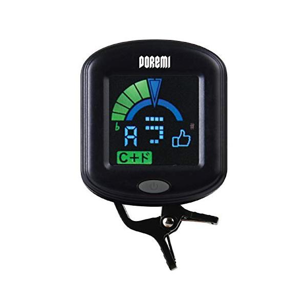 他サイト： PROIDEA DOREMI TUNER ドレミチューナー クリップチューナーの商品画像