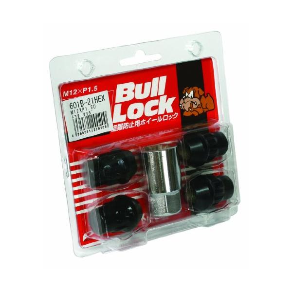 他サイト： KYO-EI [ 協永産業 ] Bull Lock [ 袋タイプ 21HEX ] M12 x P1.5 [ 個数:4P ] [ 品番 ] 601の商品画像