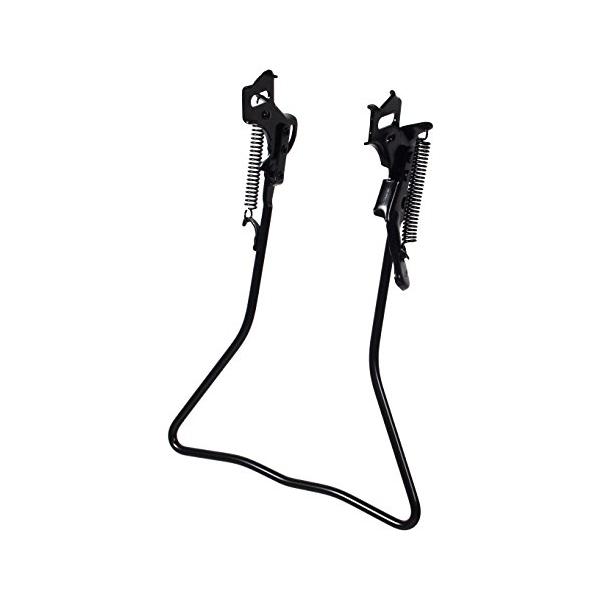 他サイト： iWA(アイダブルエー) MARUHACHI 両立スタンド 一般用 26インチ用 黒 LL26BLの商品画像