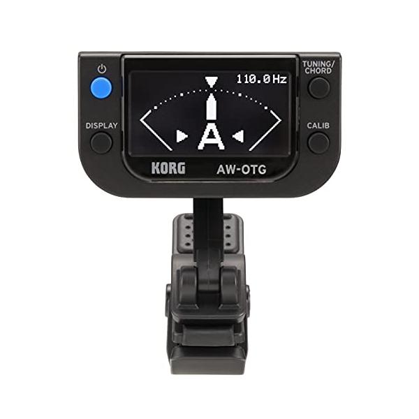 他サイト： KORG クリップ式チューナー ギター用 AW-OTGの商品画像