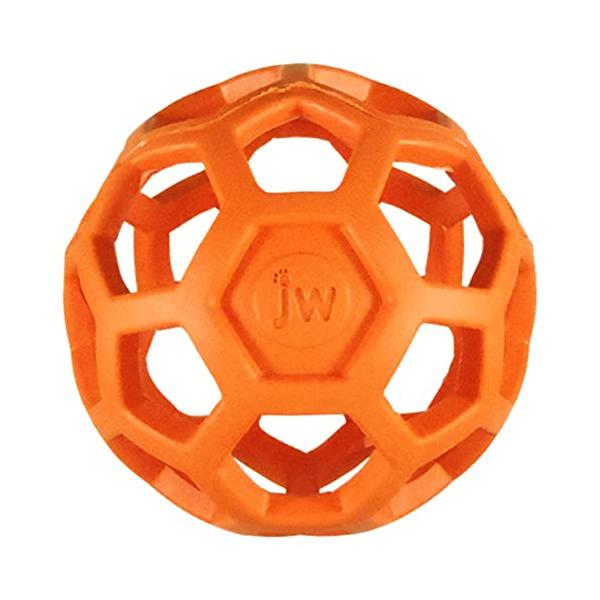ボール・オレンジ ミニ JW43110/O・・Size:ミニColor:オレンジ・本体サイズ (幅X奥行X高さ) :8.5×8.5×8.5cm・本体重量:65g・原産国:中華人民共和国・素材:天然ゴム