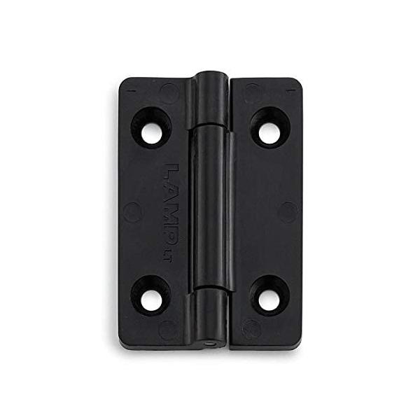 スガツネ工業 LAMP ミニフラットトルクヒンジHG-MF25-BL(170-023858) HGMF25BL