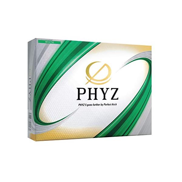 他サイト： BRIDGESTONE(ブリヂストン)ゴルフボール19PHYZ ホワイト 12球入の商品画像
