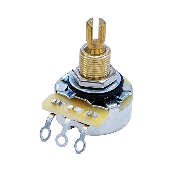 他サイト： HOSCO SCUD 可変抵抗器 CTS製ポット インチサイズ ノーマルシャフト 500KΩ Aカーブ CTS-A500の商品画像