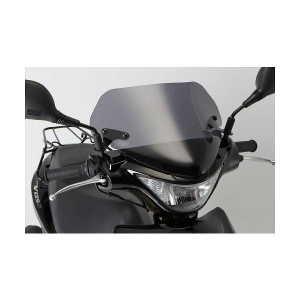アドレスV125S 旭風防 ショートバイザー スクリーン AD-21 旭風防(AF ASAHI) ショートバイザー [アドレスV125S] [品番] AD-21